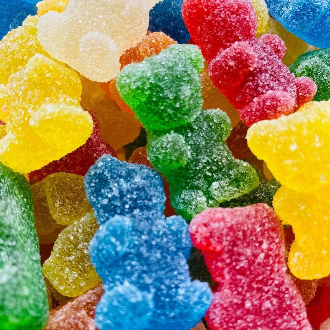 Sachet individuel de bonbons ours lisses – 90g