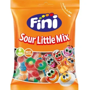 Sachet individuel de bonbons sour little mix – 90g