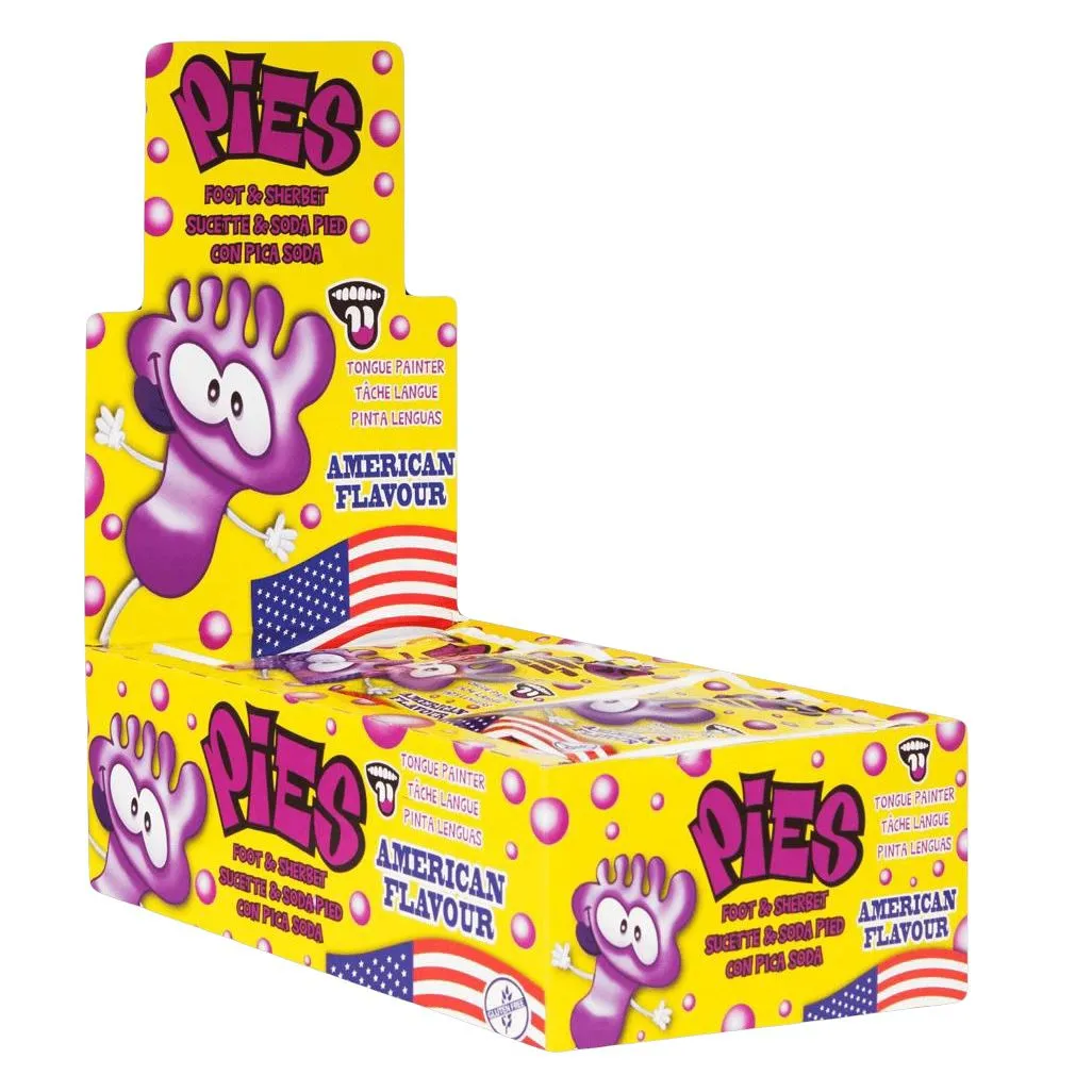 Sachets pieds american flavour