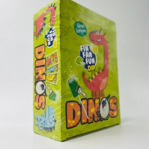 Sachets pieds dino