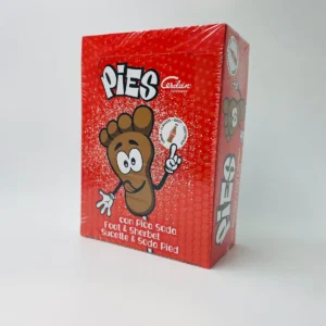 Sachets pieds soda cola