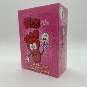 Sachets pieds soda fraise