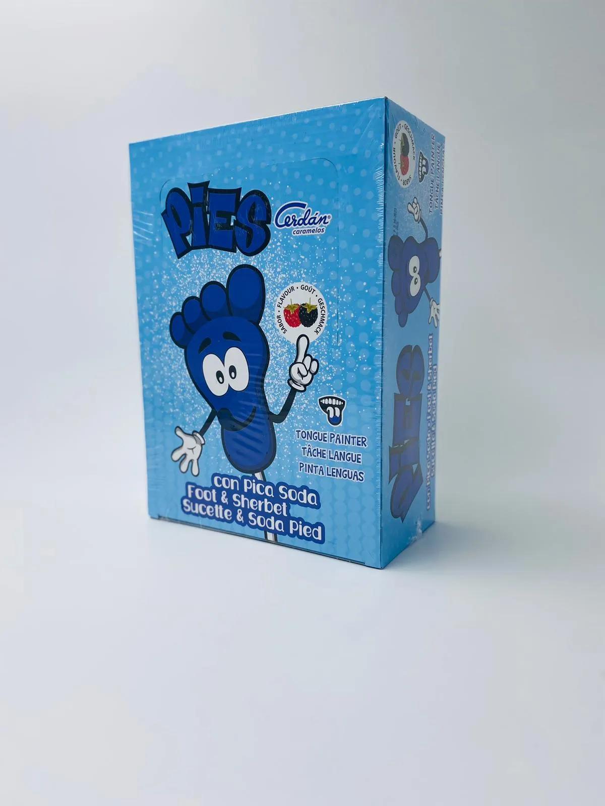 Sachets pieds soda fruits des bois