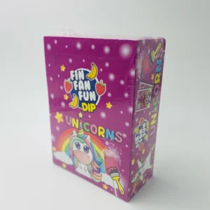 Sachets pieds soda unicorne