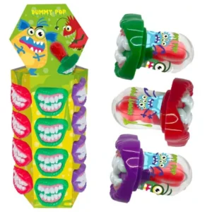 Sucettes Dummy Pop Horreur