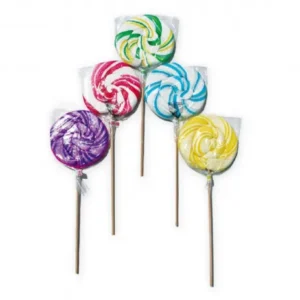 Sucettes foraines Rondes gm assorties multi couleur)