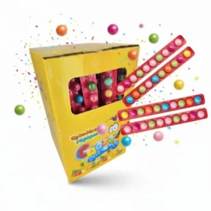 Super - 10 Fruit Flavoured Bubble Gum