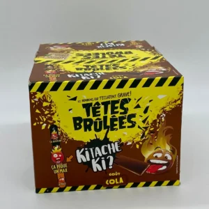 Têtes Brûlées barre cola (lot de 5)