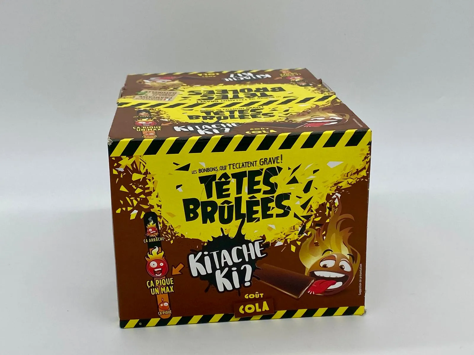 Têtes Brûlées barre cola (lot de 5)