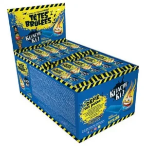 Têtes Brûlées barre framboise (lot de 5)