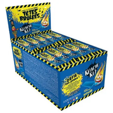 Têtes Brûlées barre framboise (lot de 5)