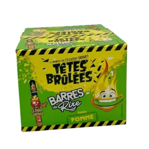 Têtes Brûlées barre pomme (lot de 5)