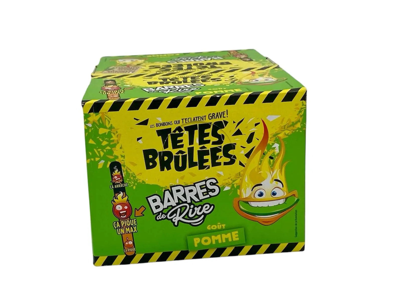 Têtes Brûlées barre pomme (lot de 5)