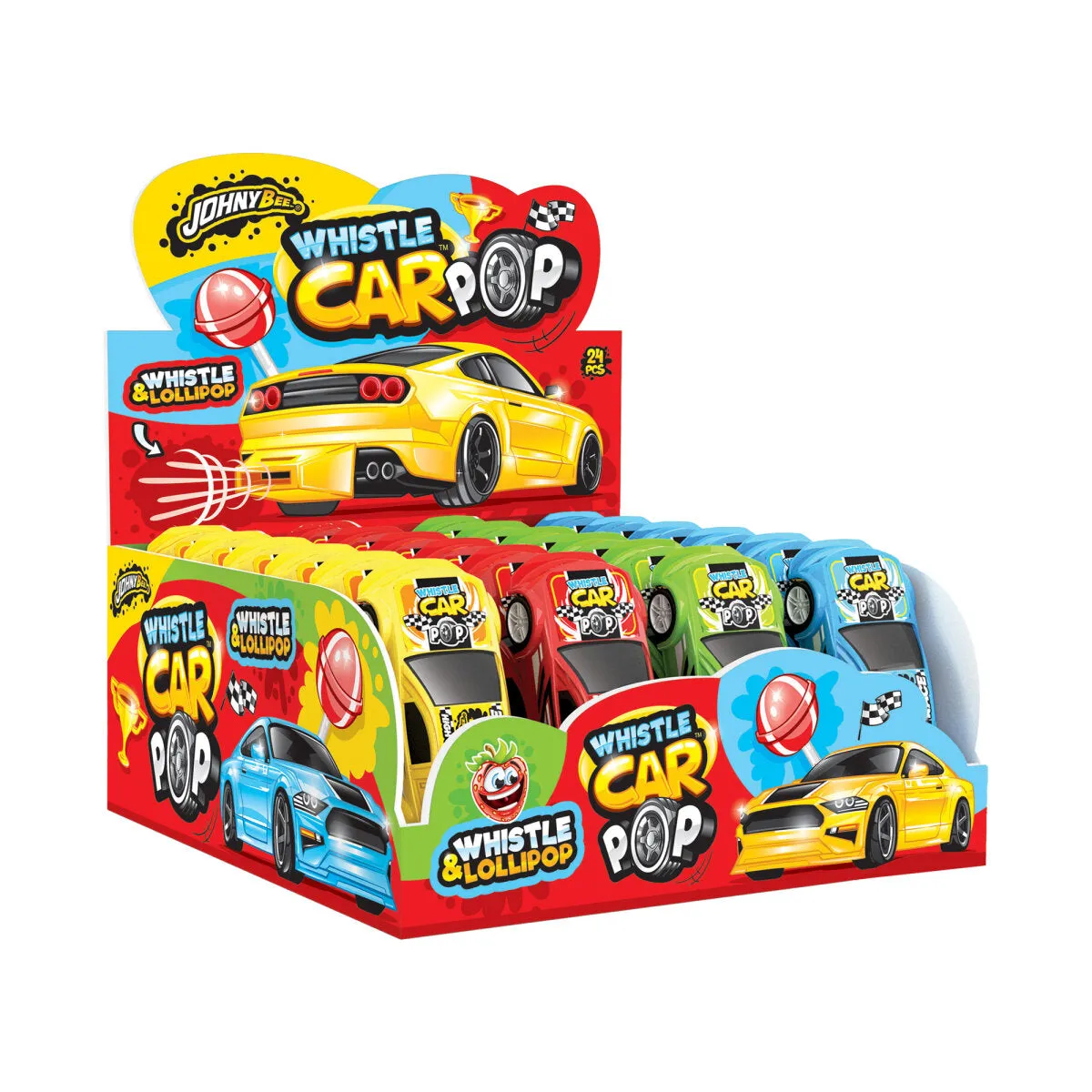 Whistle car pop