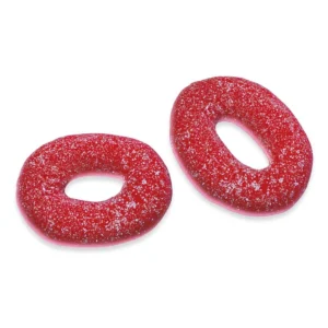 Anneaux fraise