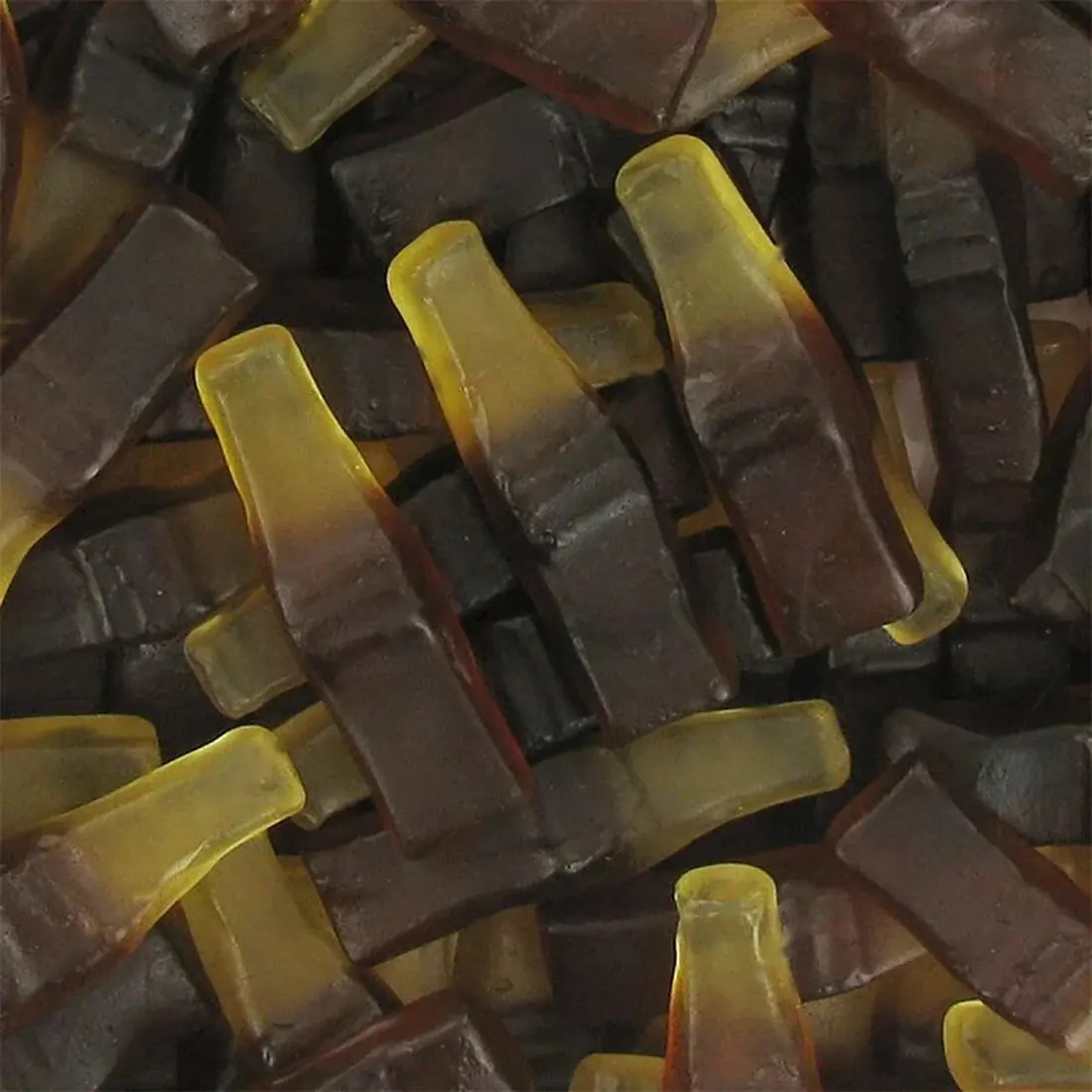 Bouteilles cola lisses