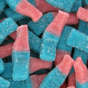 Bouteilles tutti frutti