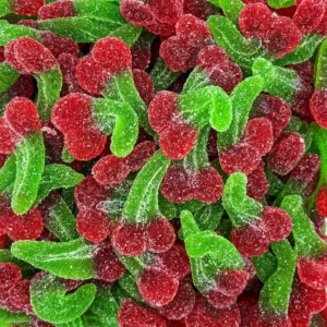 Cerises acidulées