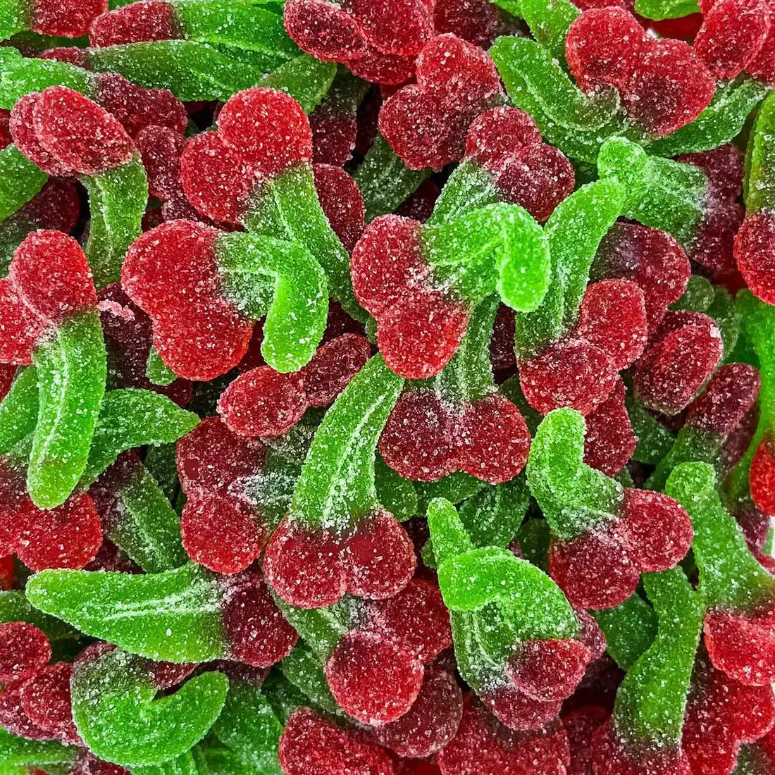 Cerises acidulées