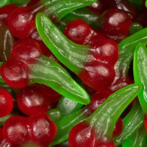 Cerises lisses