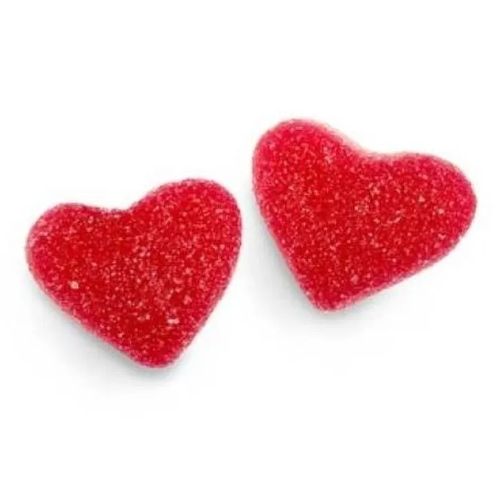 Cœurs rouges