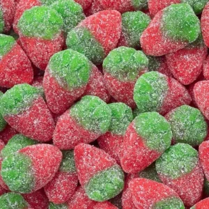 Fraises des bois acidulées