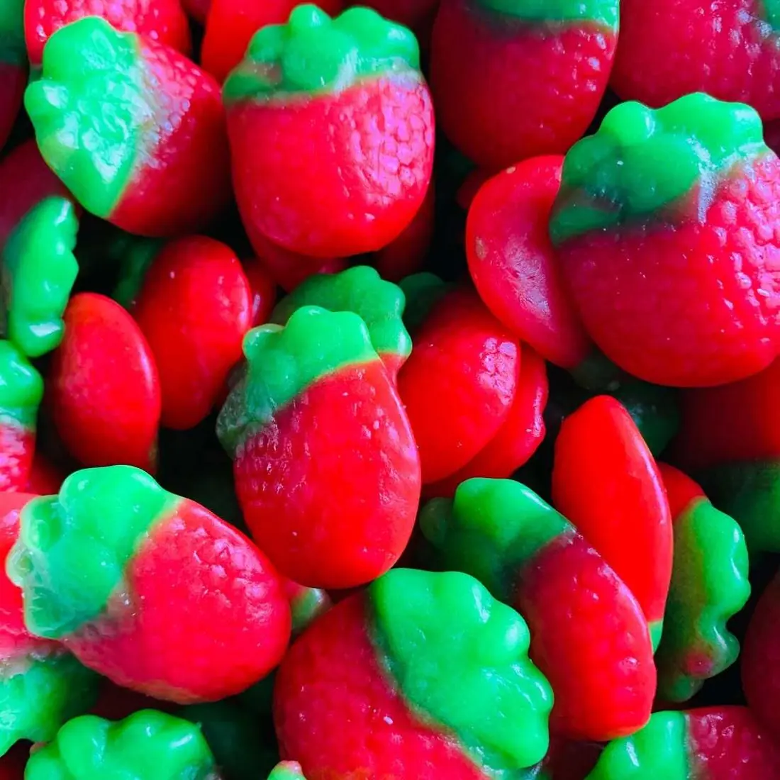 Fraises des bois lisses