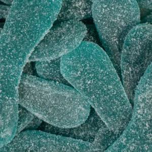 Langues acidulées bleues