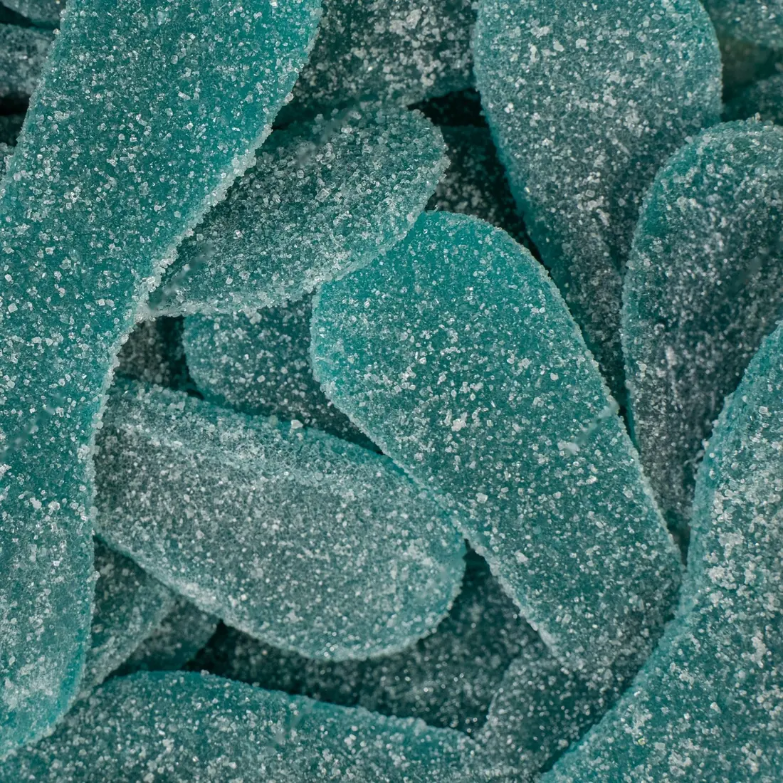 Langues acidulées bleues