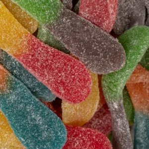 Langues acidulées fruits