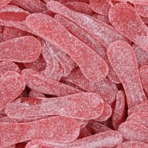 Langues acidulées rouges